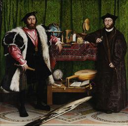 Hans Holbein d.J. | Die Gesandten | 1533